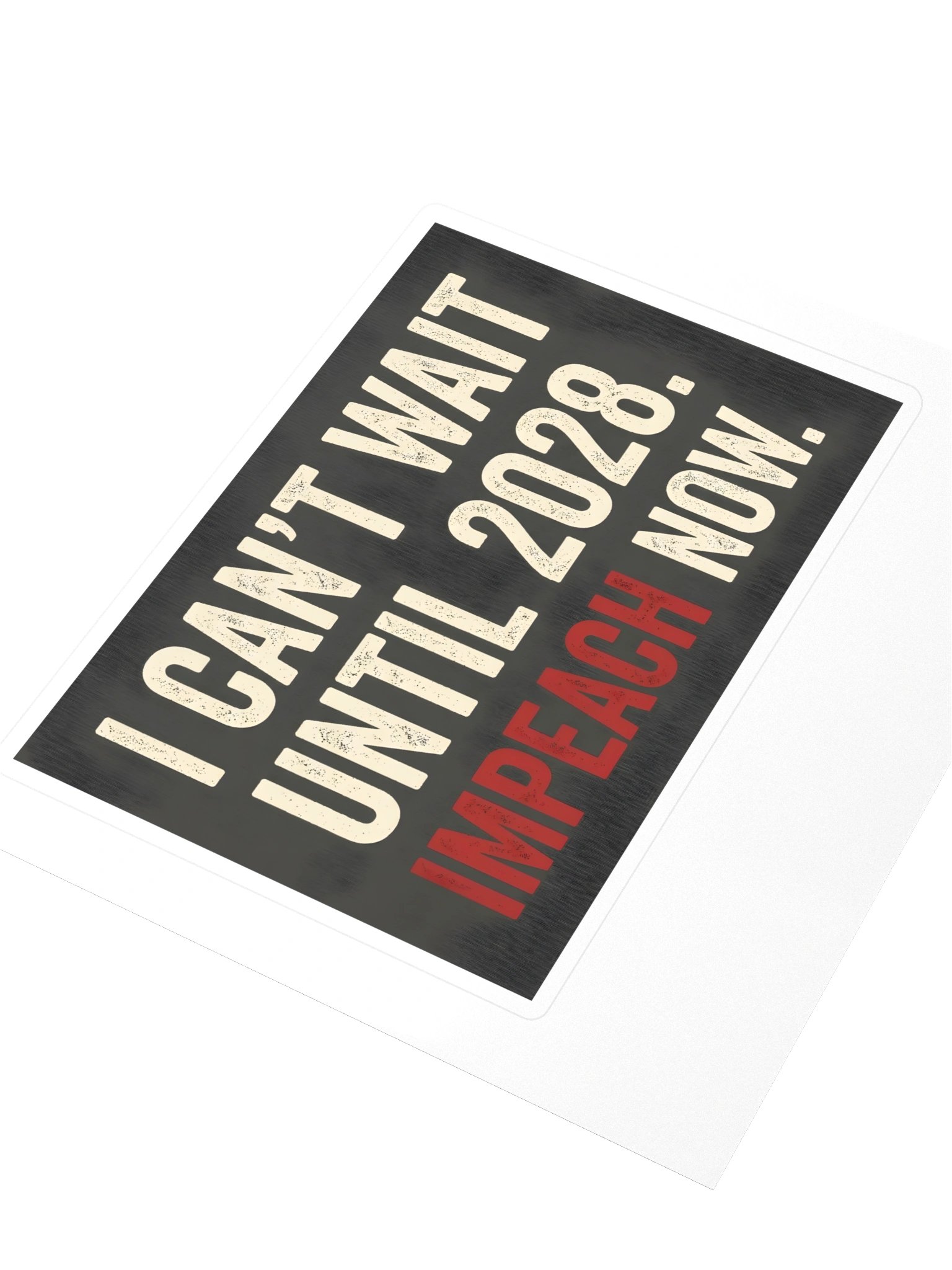 Impeach Sticker 5.5X5.5 product image (3)