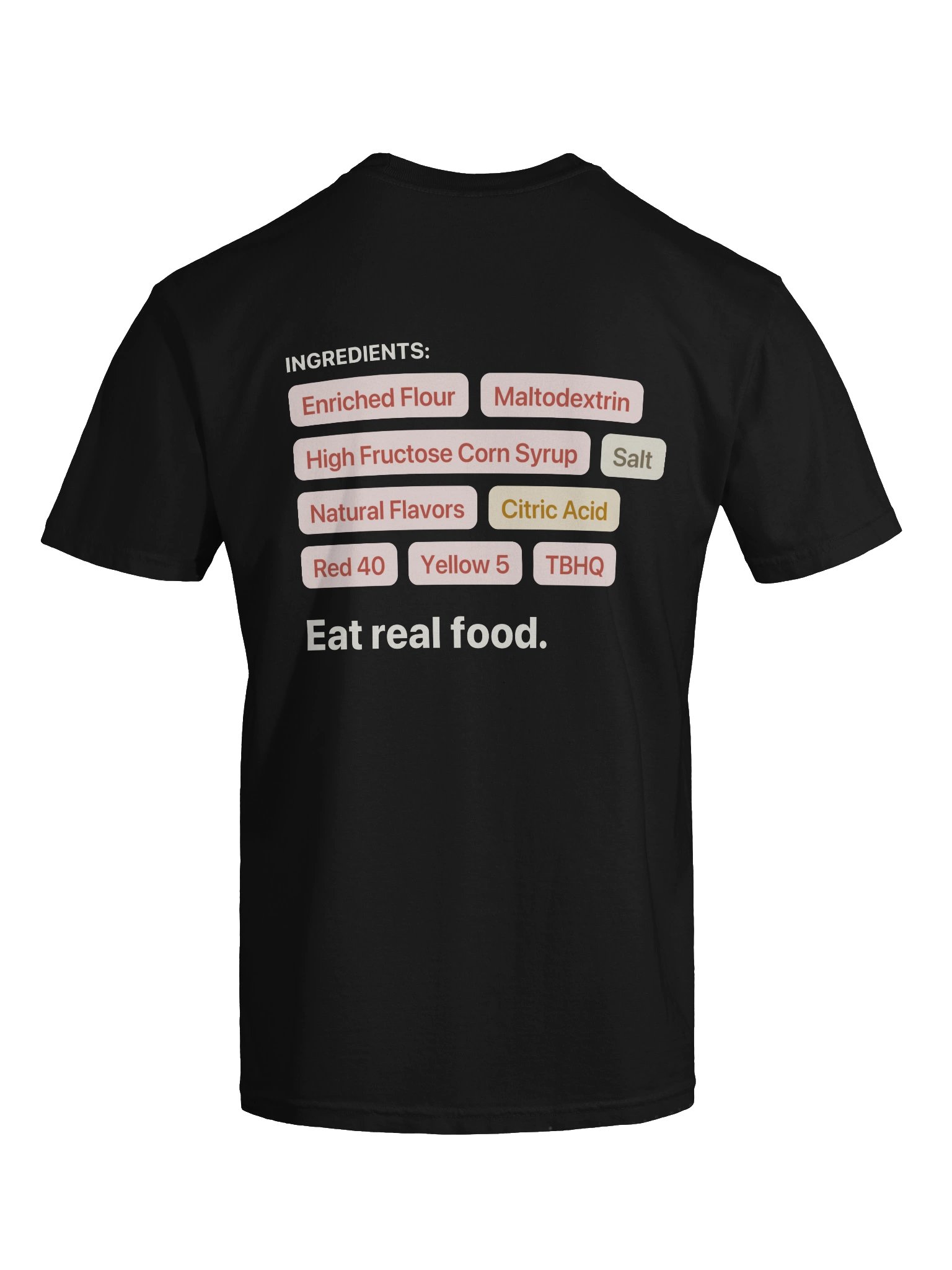 Ingredients Tee product image (11)