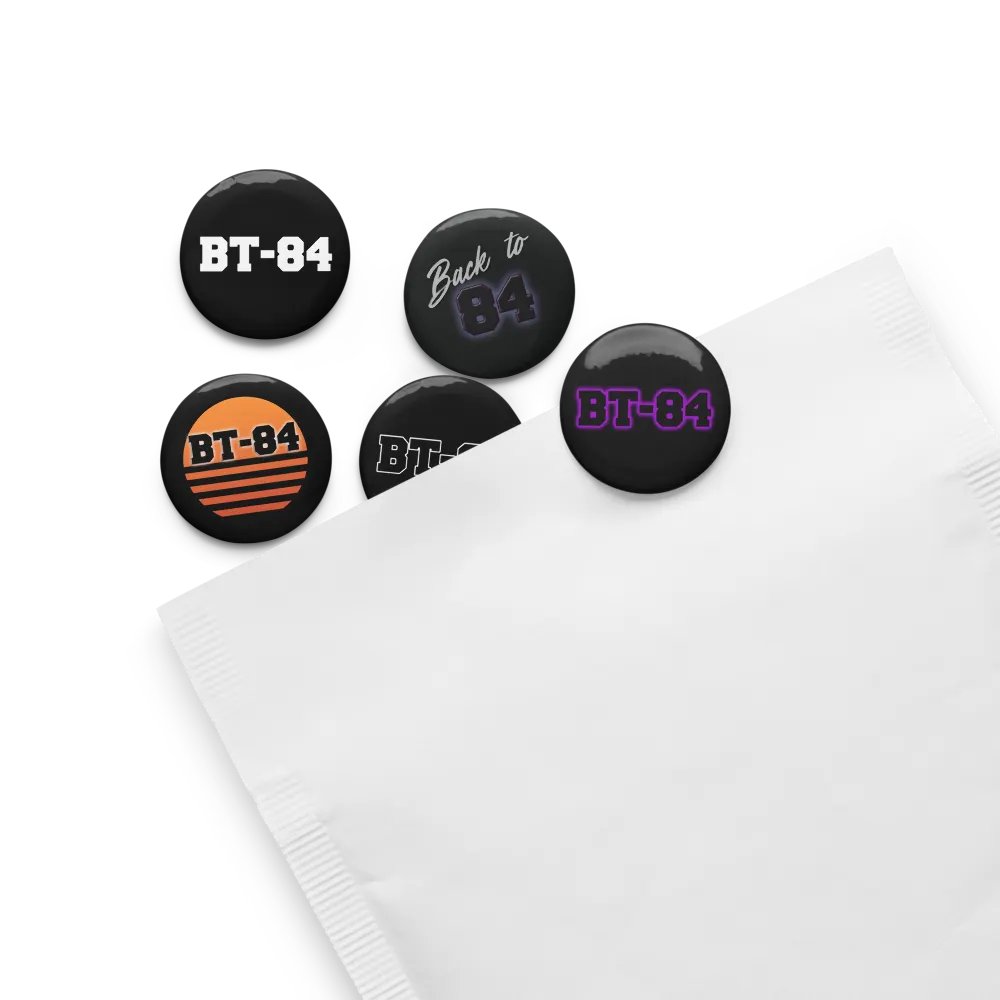 BT-84 Pin Buttons Set product image (8)