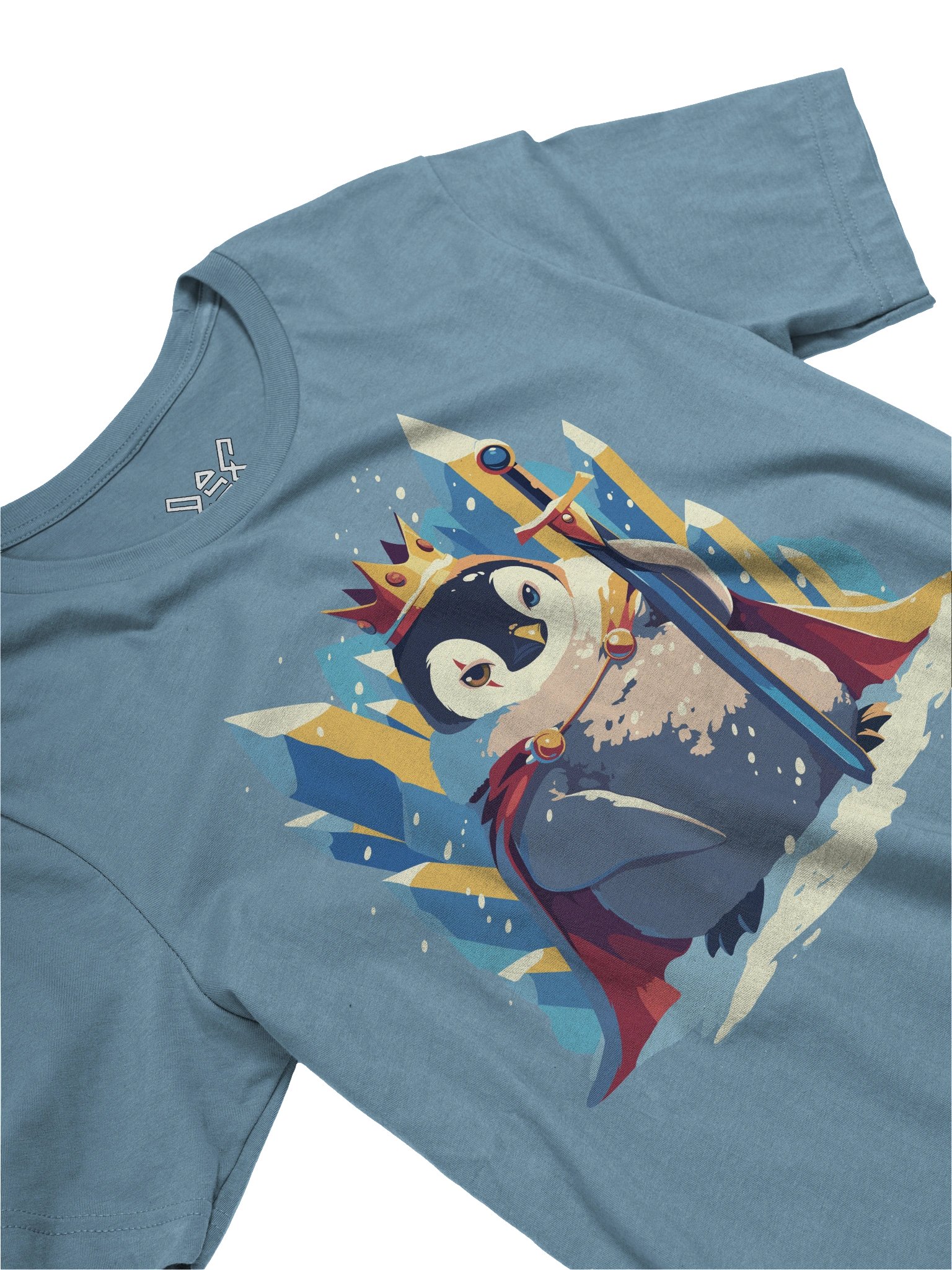 "King Penguin" – Supersoft T-Shirt – Unisex product image (2)