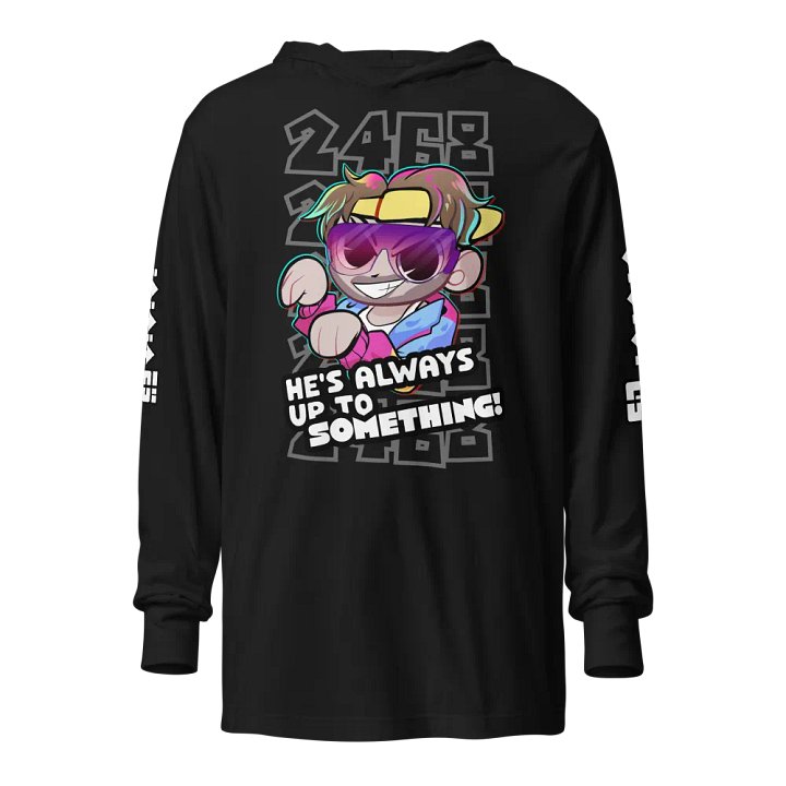 BBNO$ TWO HOODIE product image (1)