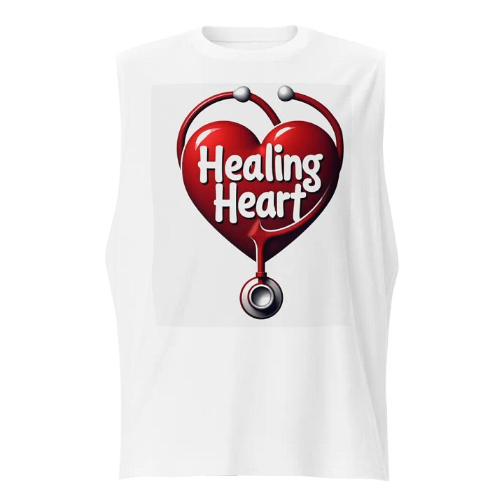 Healing Heart Bella+Canvas Muscle Tank product image (1)