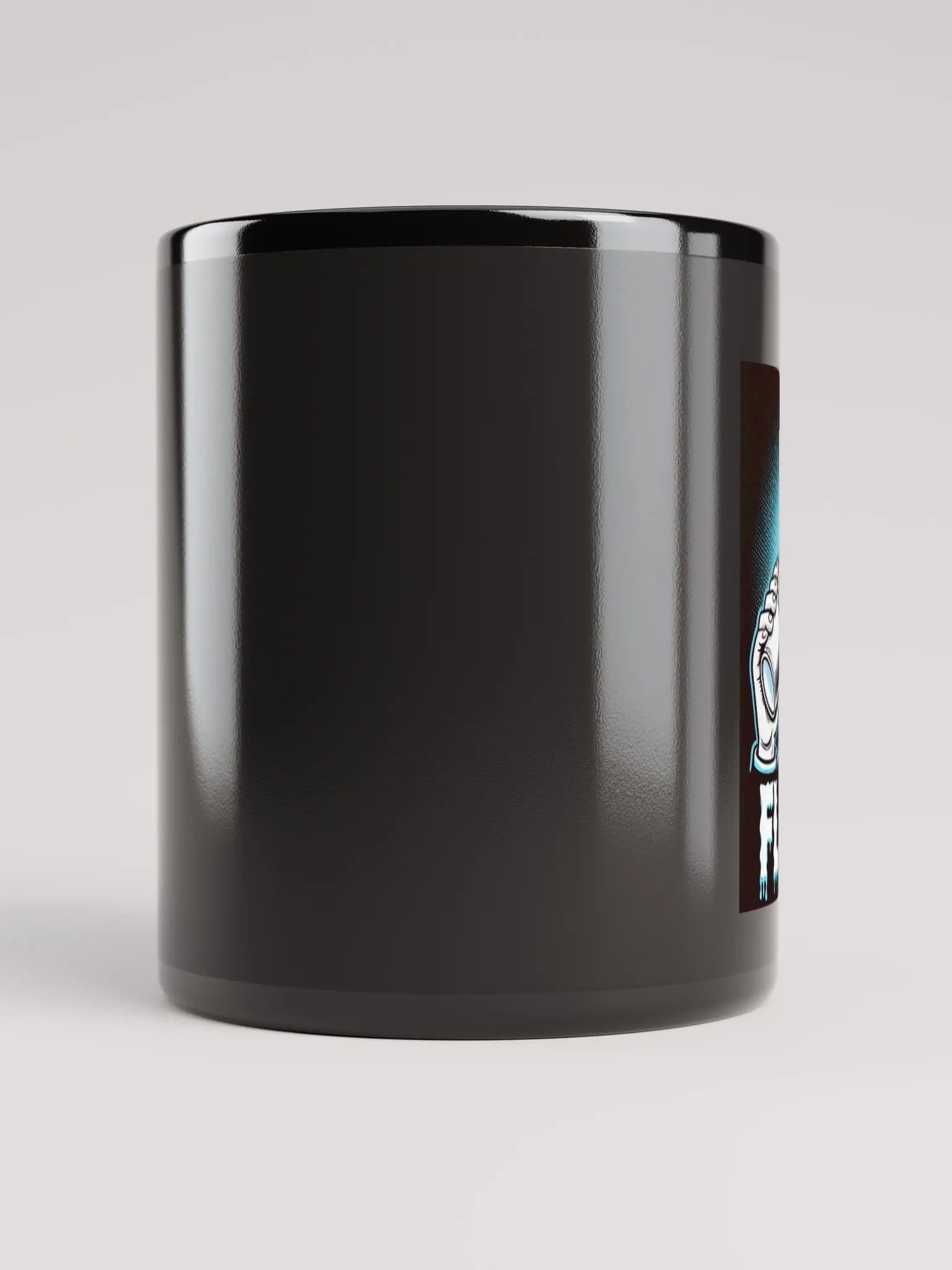 FLUORIDE PHIL MUG BLK product image (5)