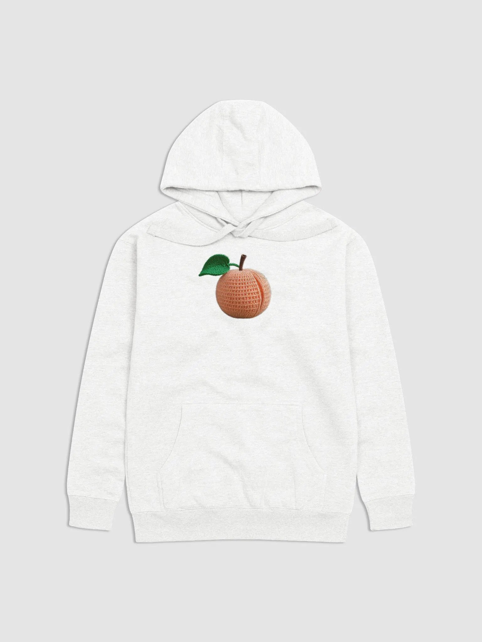 CozyAvocado Cotton Heritage Unisex Premium Hoodie Peach #7 product image (1)