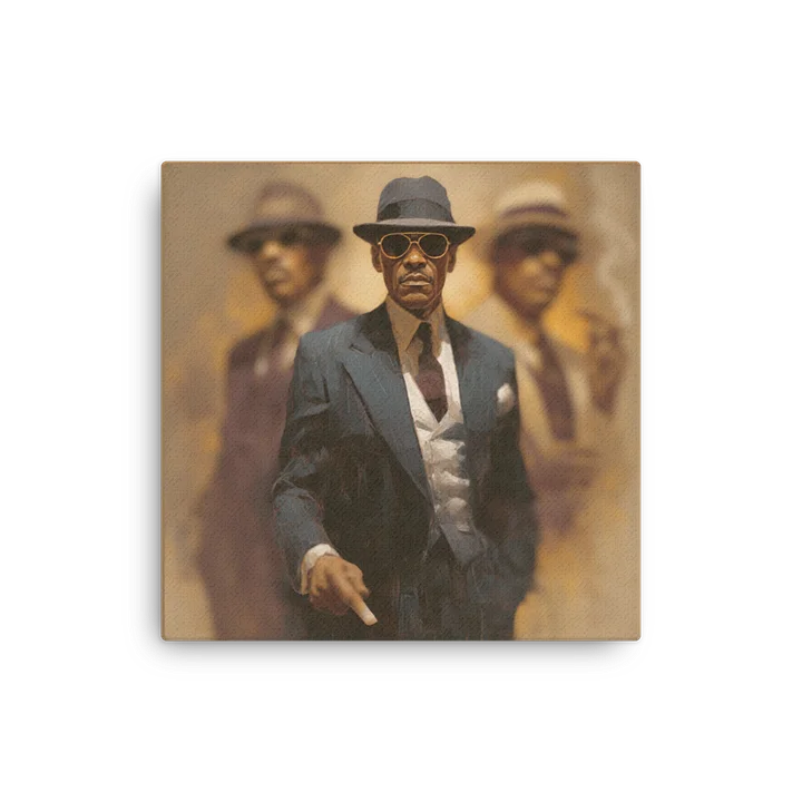 Retro Visionary Canvas Print product image (1)