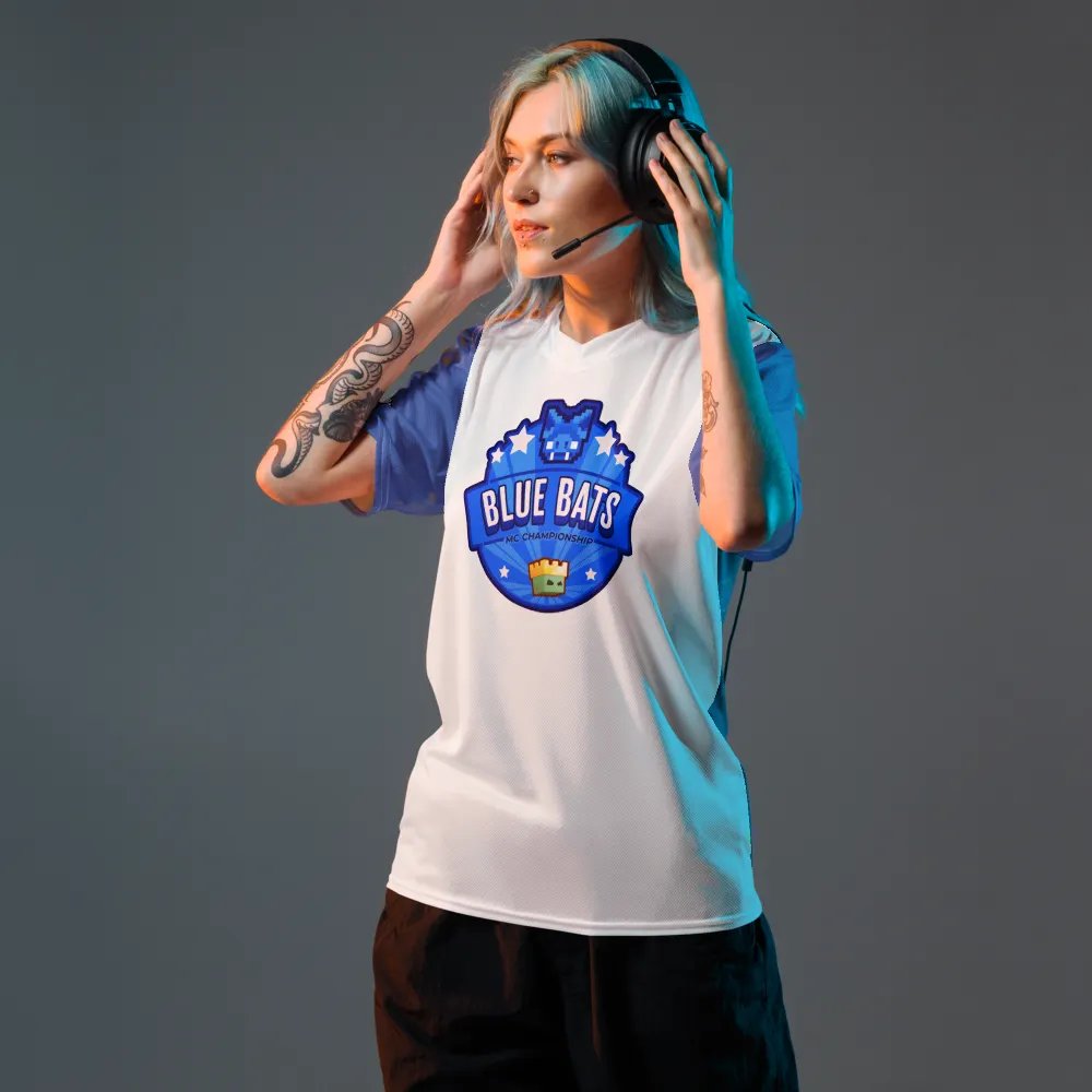 Blue Bats Jersey product image (1)