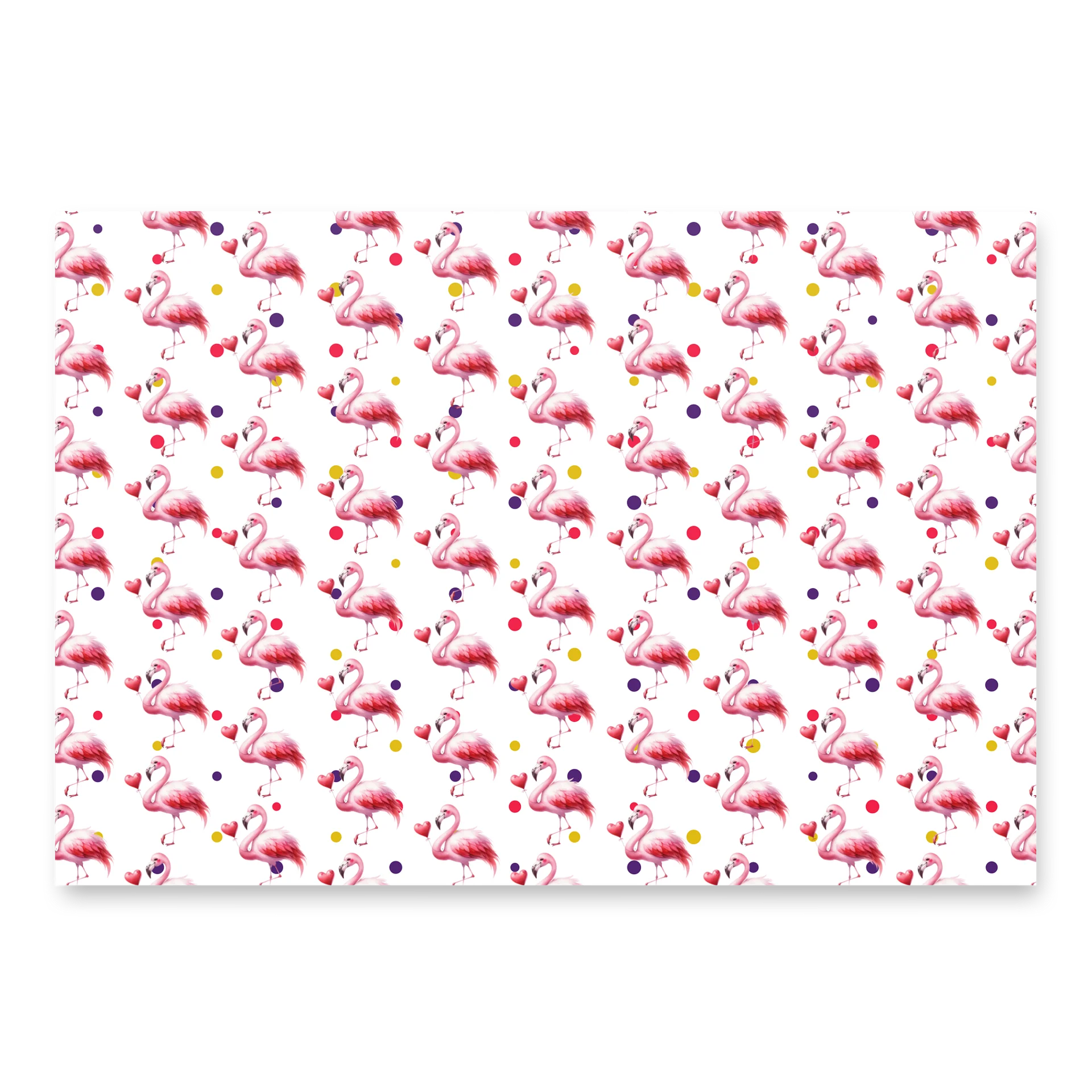 Flamingo Pattern Wrapping Paper Sheets (3) product image (6)