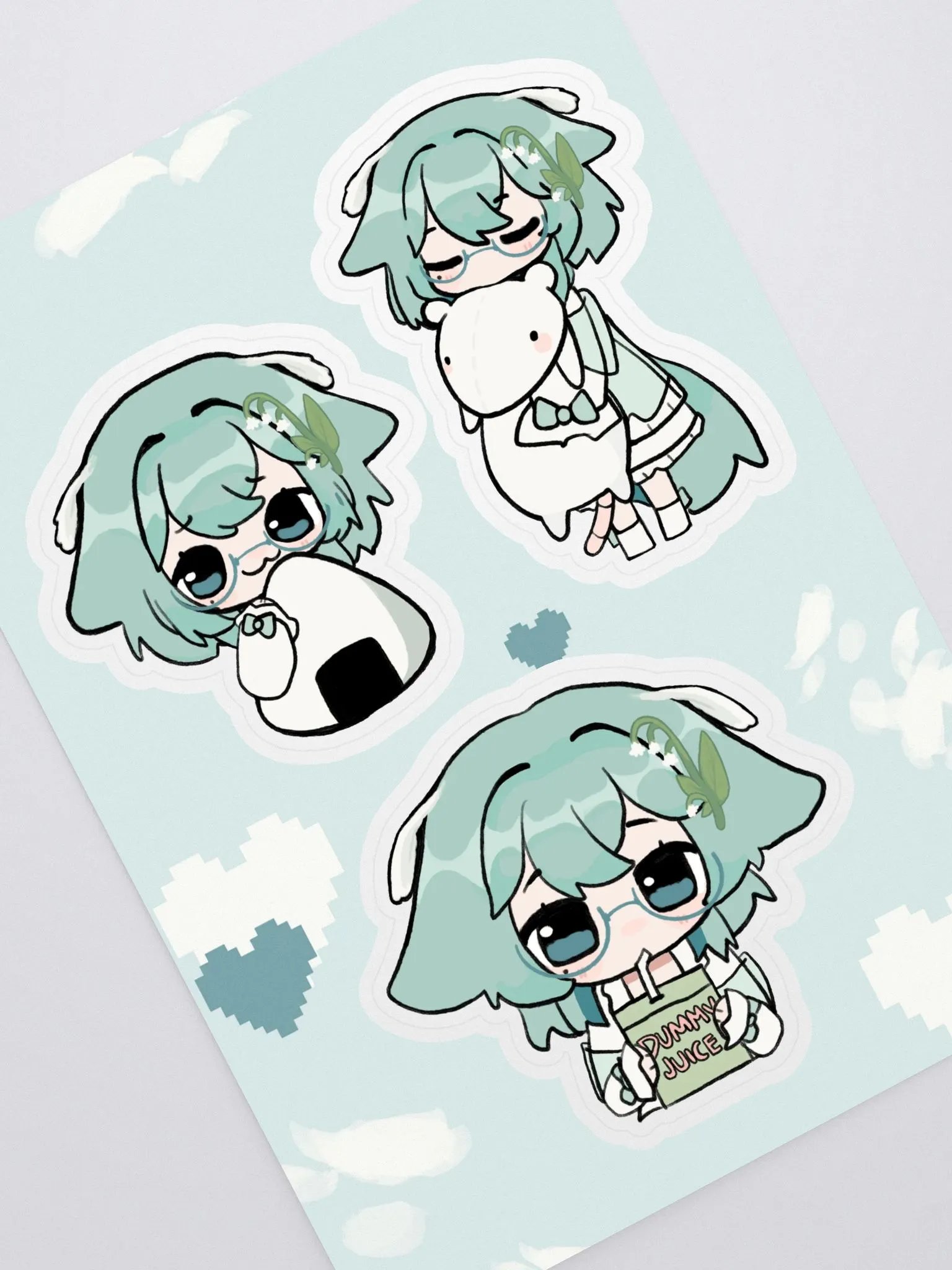BIG angel bug stickers product image (1)