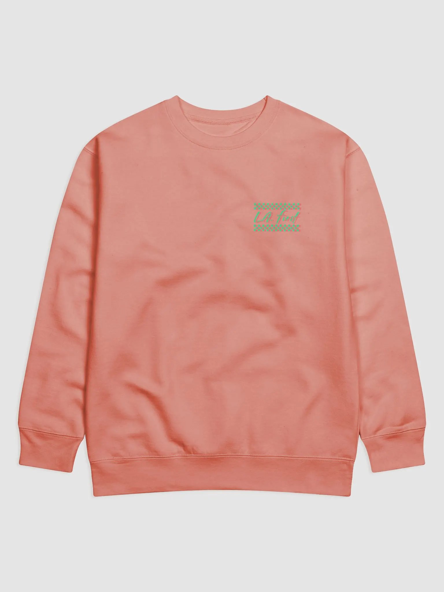 LA First Sweatshirt (Glitch) product image (1)