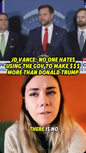 Seriously? Trump has done NOTHING but use the office of the presidency to enrich himself - while Republicans all enable him. ...