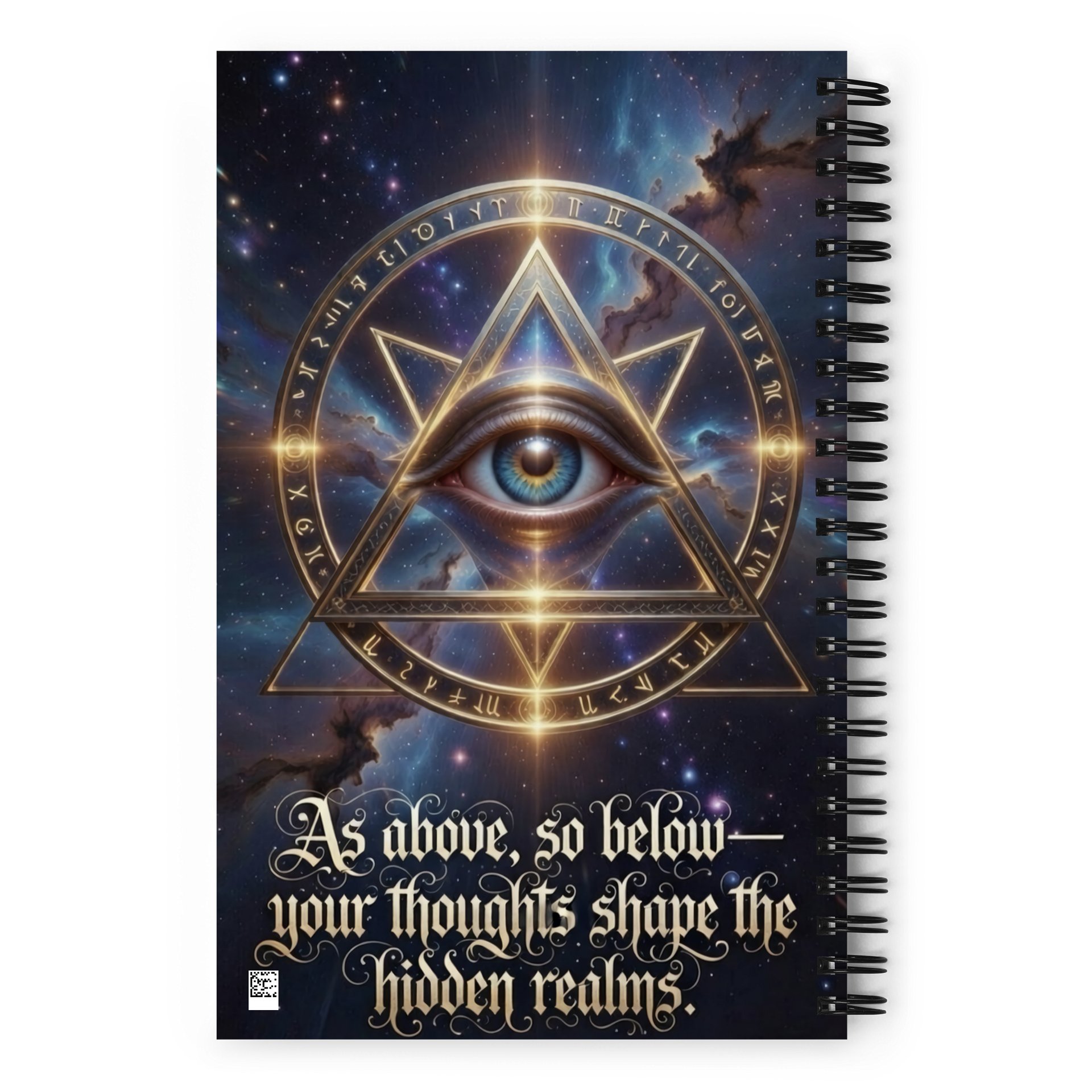 As Above, So Below -Spiral Notebook product image (2)