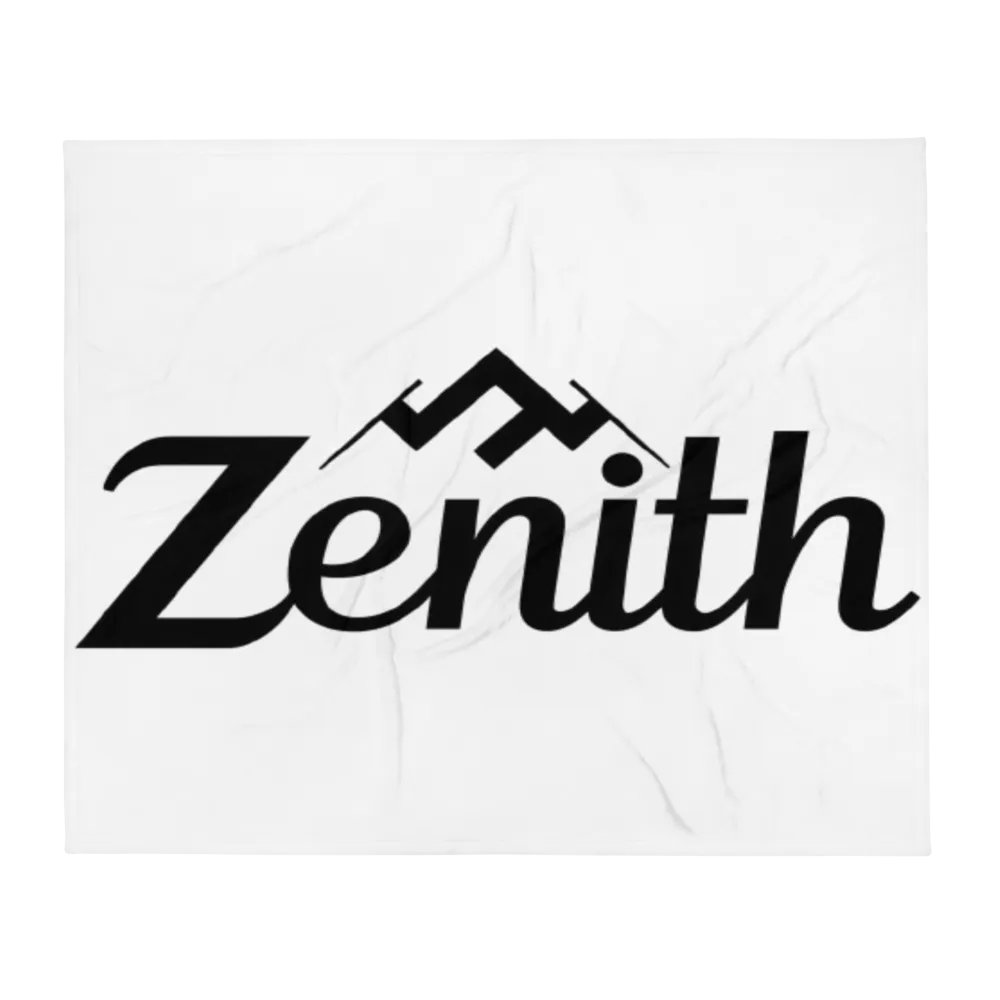 Zenith Soft Throw Blanket - 100% Polyester, Machine Washable, Hypoallergenic product image (3)