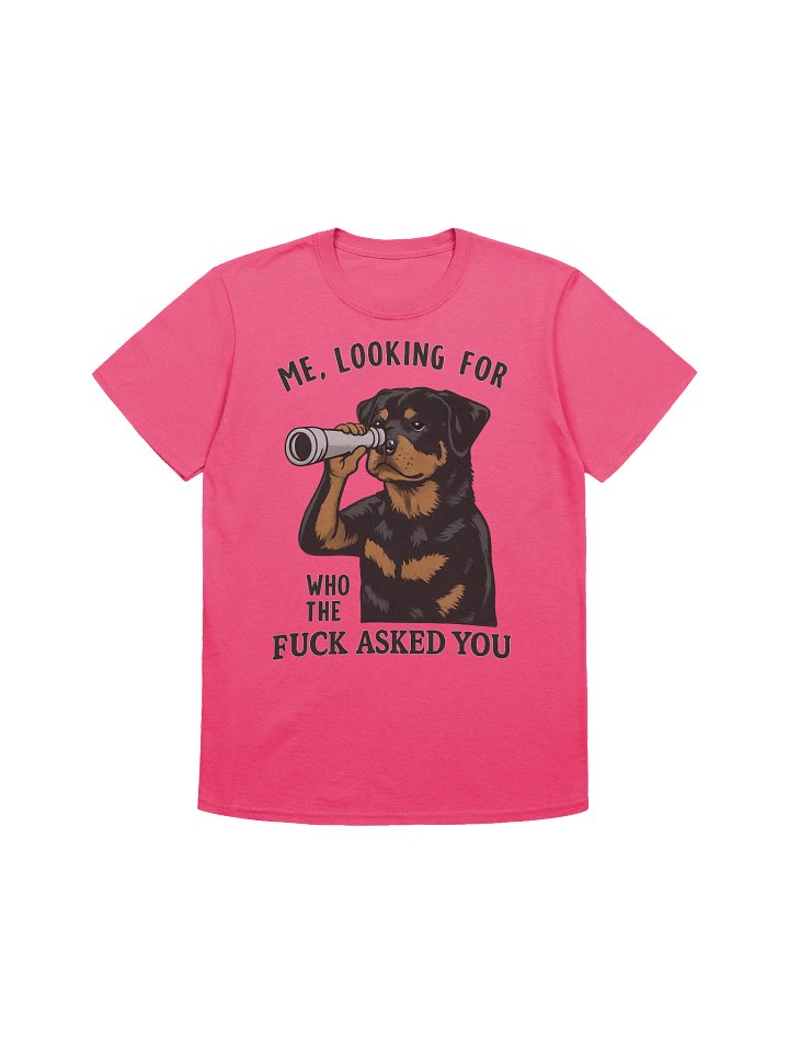 Funny Rottweiler Unisex Tee product image (7)