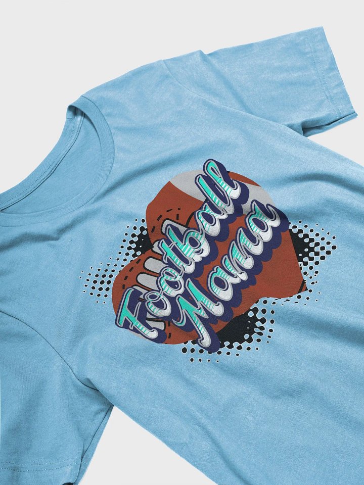 Mama Heart Football T-Shirt product image (2)