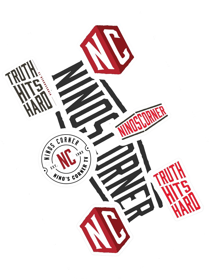 NC Sticker Sheet product image (1)