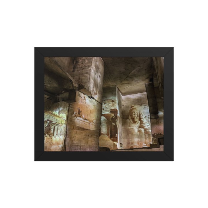Print Prestige Fine Art - The Eternal Pharaohs – Egypt Exhibit at Les Baux-de-Provence product image (1)