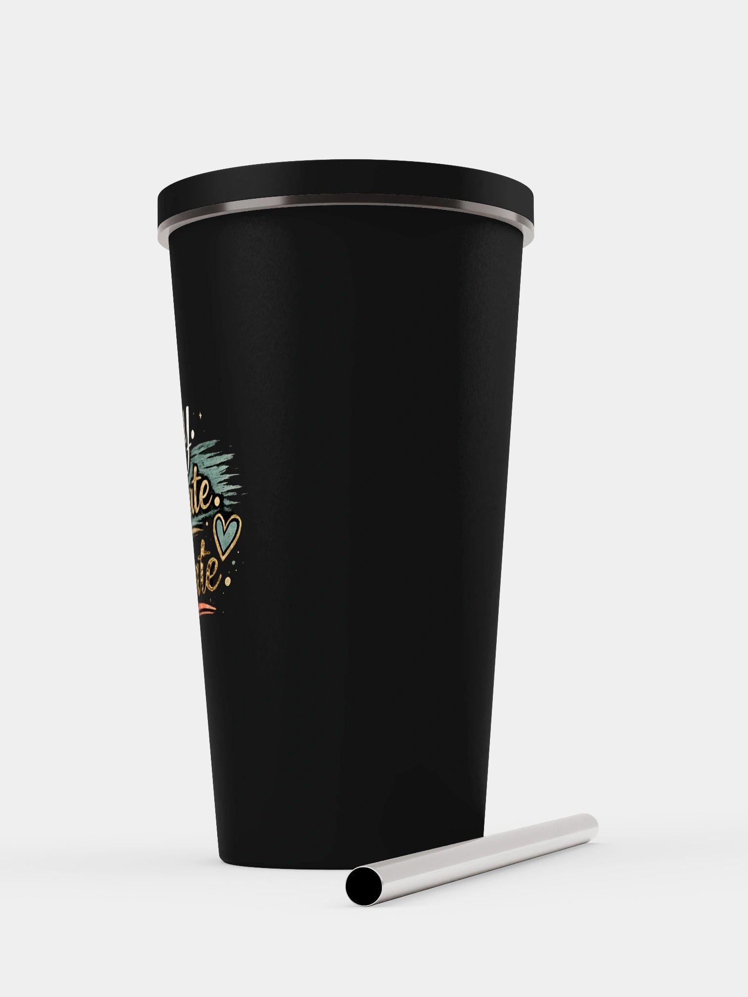 Pray. Caffeinate. Advocate. Stainless Steel Tumbler product image (5)
