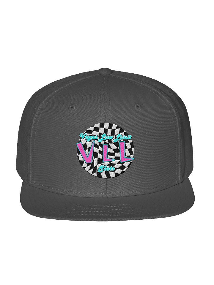 VLL Logo Snapback Cap product image (5)