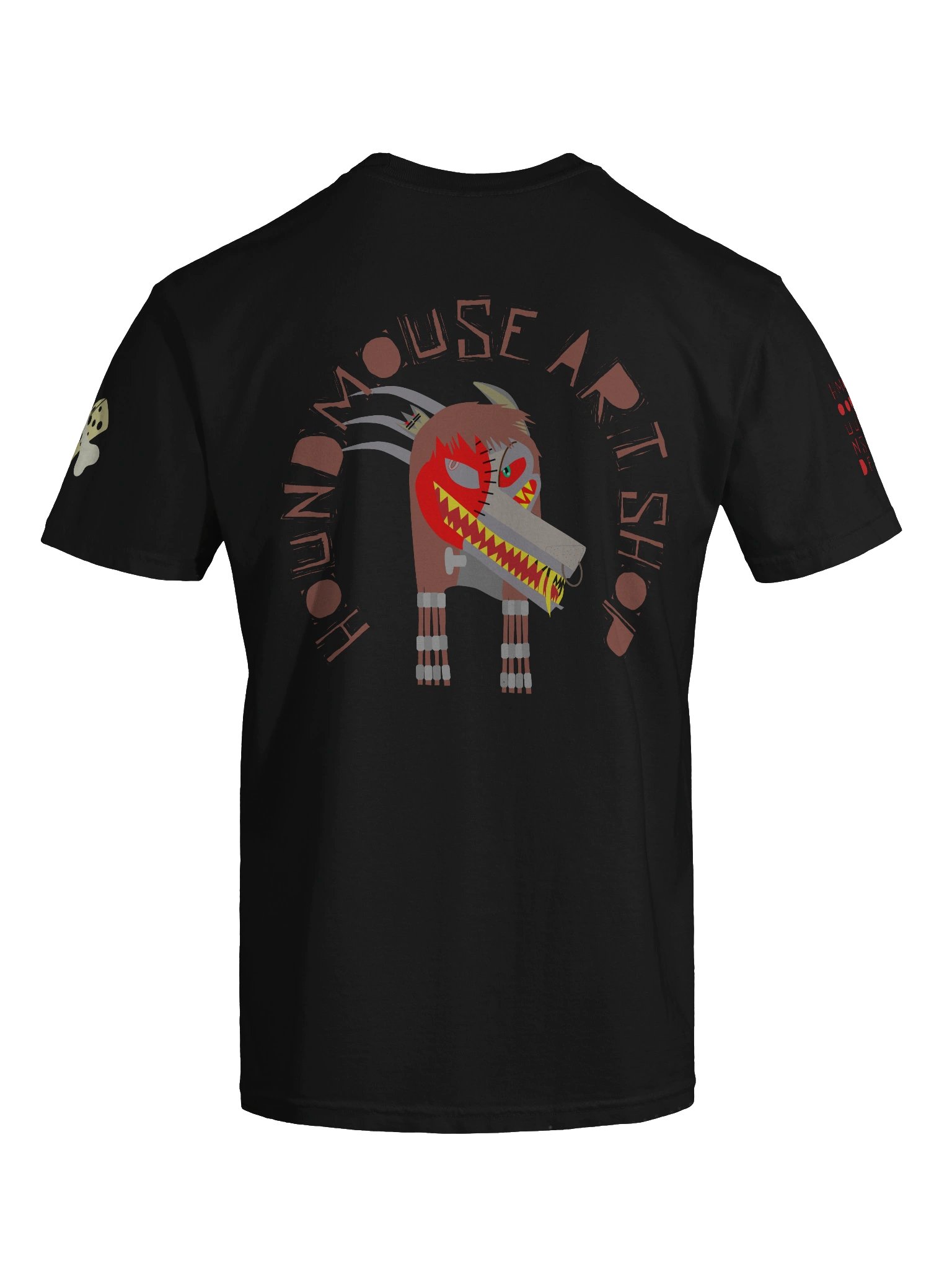 Edgy Houndmouse Art Shop Graphic Tee product image (7)