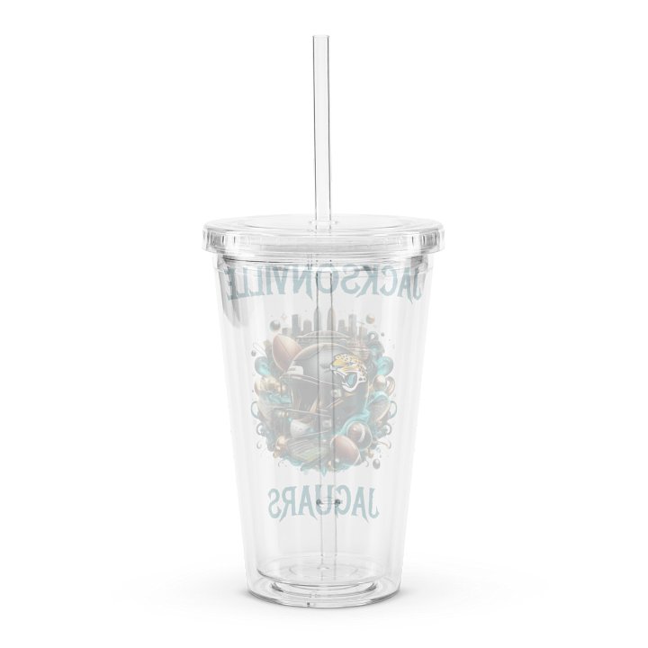 Jacksonville Cityscape Clear Tumbler (16 oz) product image (2)