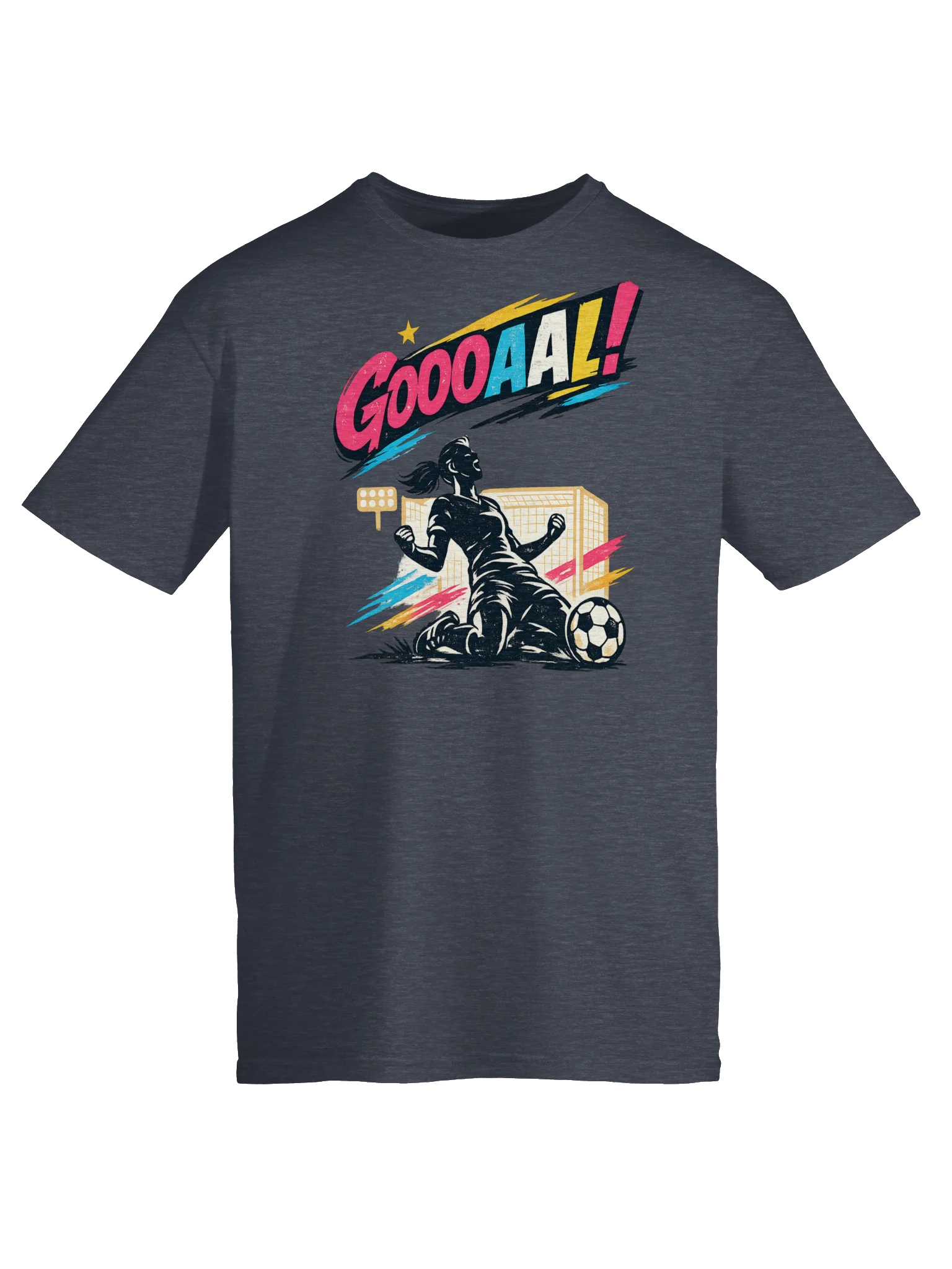 GOOOAAAL! Soccer Celebration Tee product image (5)