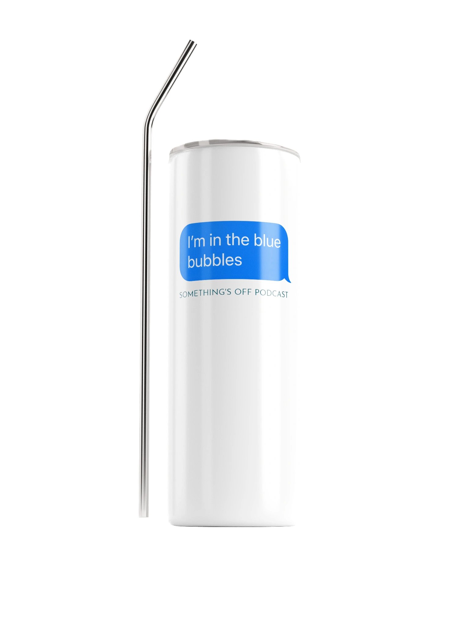 I'm in the blue bubbles hot/cold flask product image (1)