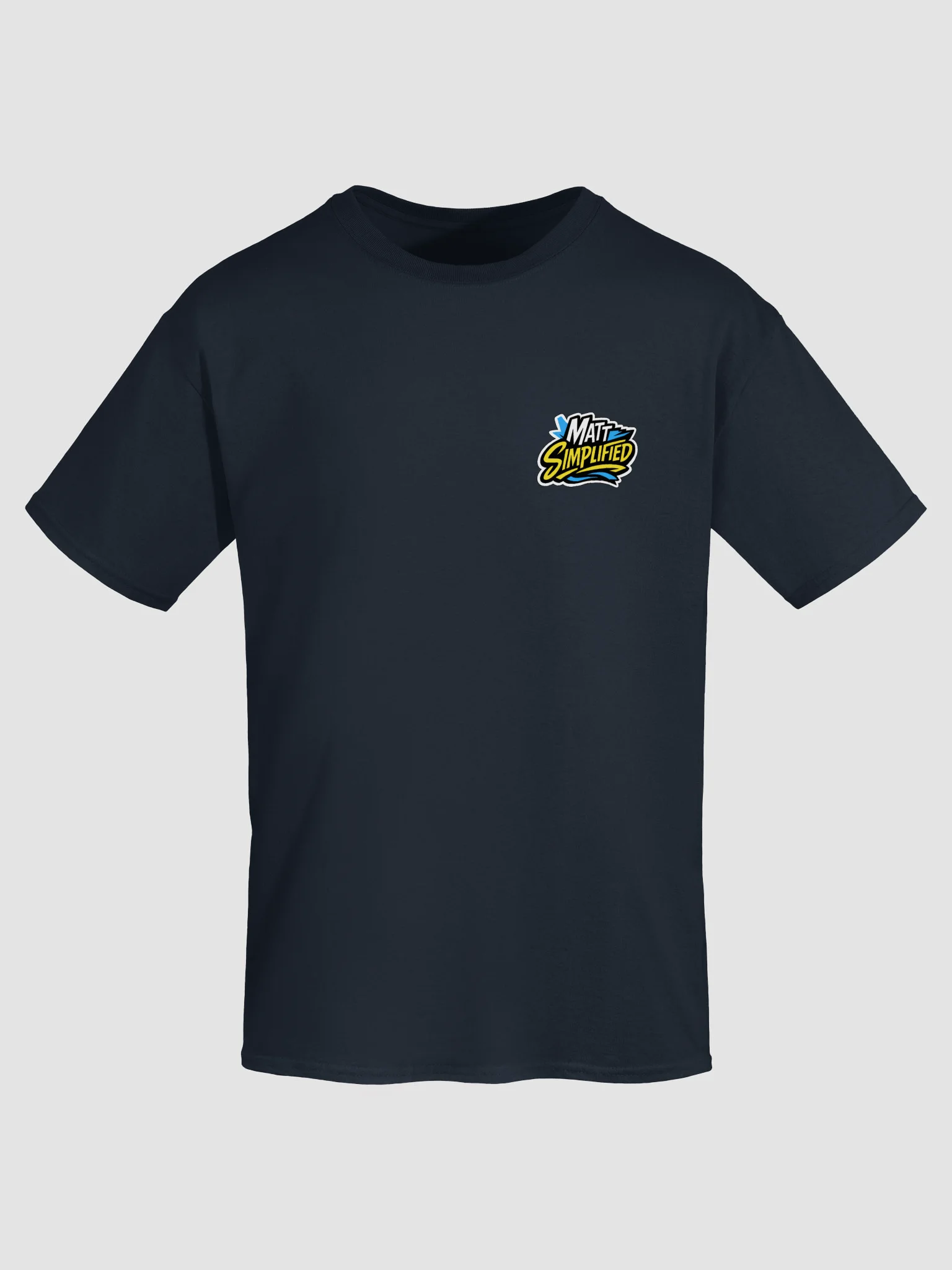 MattSimplified Tee product image (5)