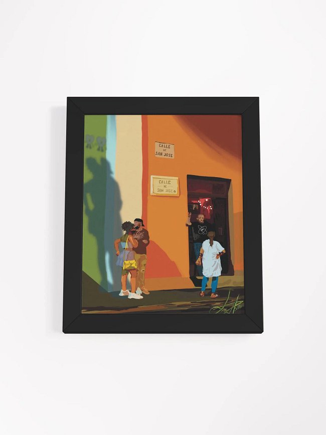 Framed Posters con Sazon
