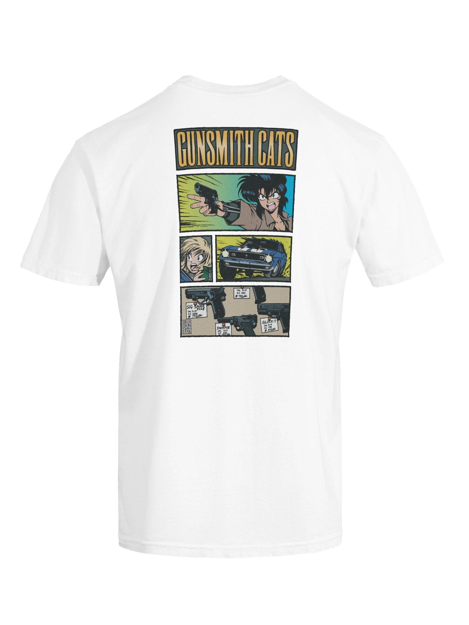 Gunsmith Tee - LIGHT product image (55)