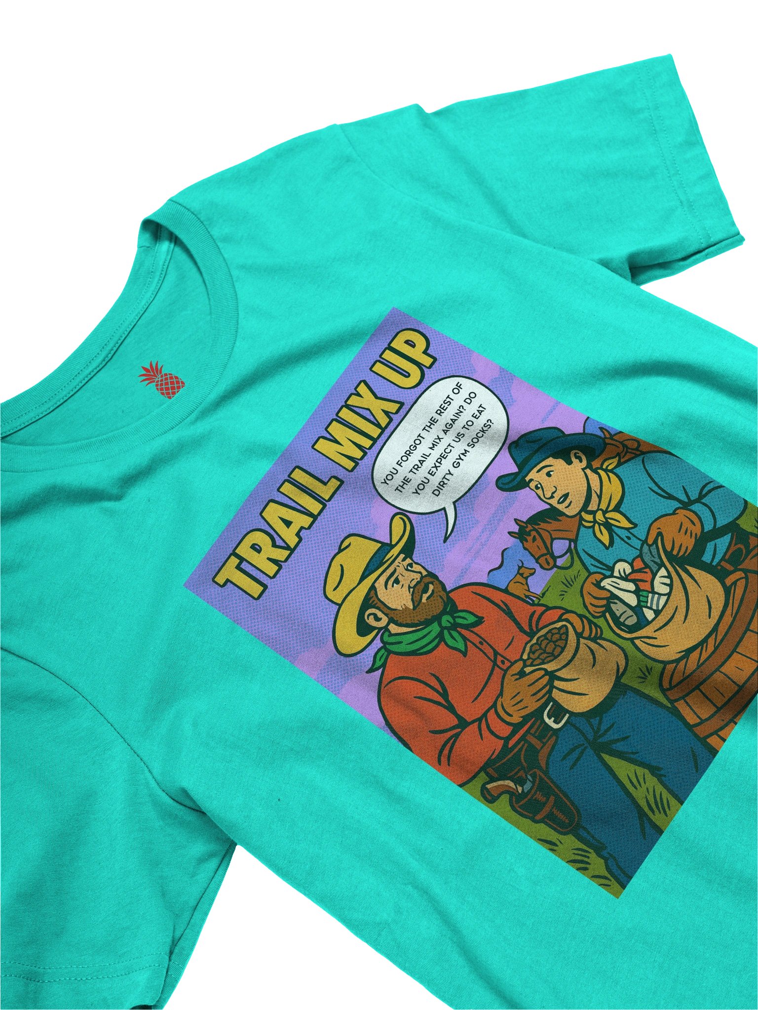 Cowboy Trail Mix Up Texas Concert Tee Fit Unisex T-Shirt product image (63)