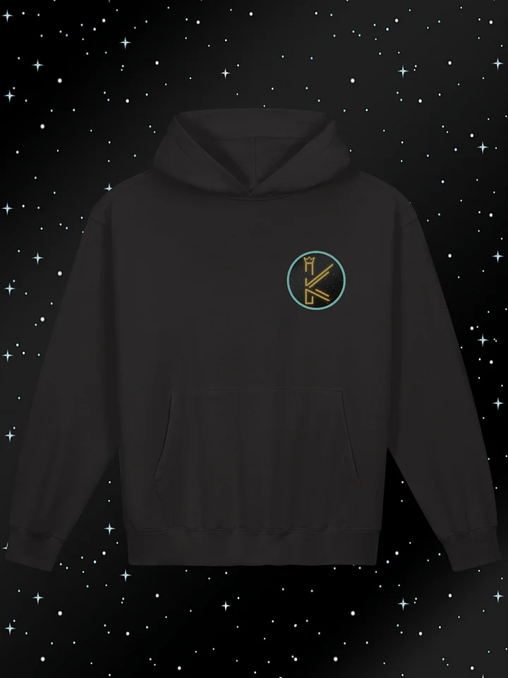 KingButterBones Black Hoodie product image (1)