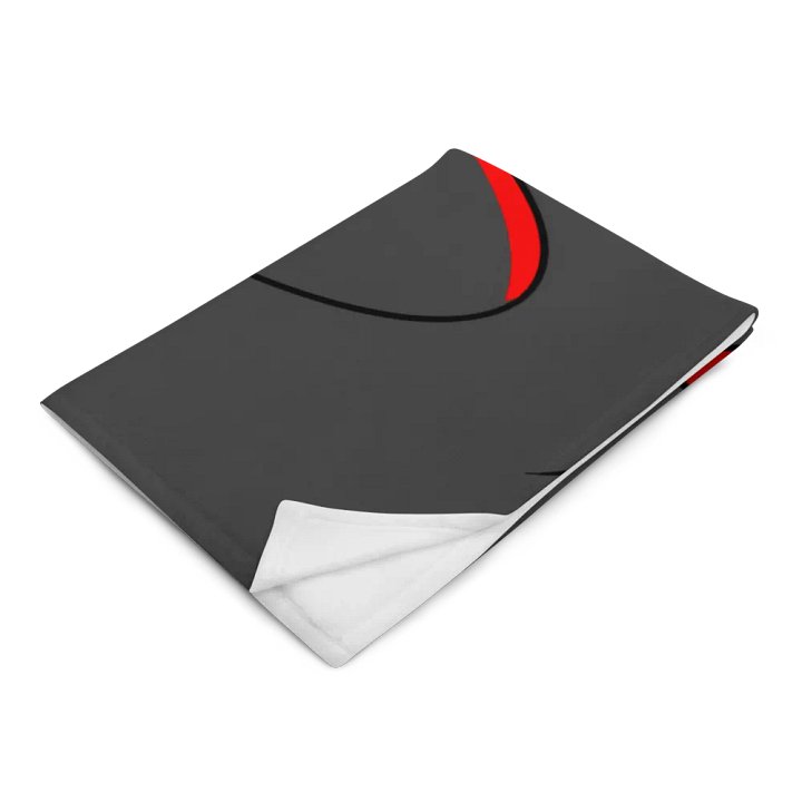 Fury No Thoughts Throw Blanket product image (14)