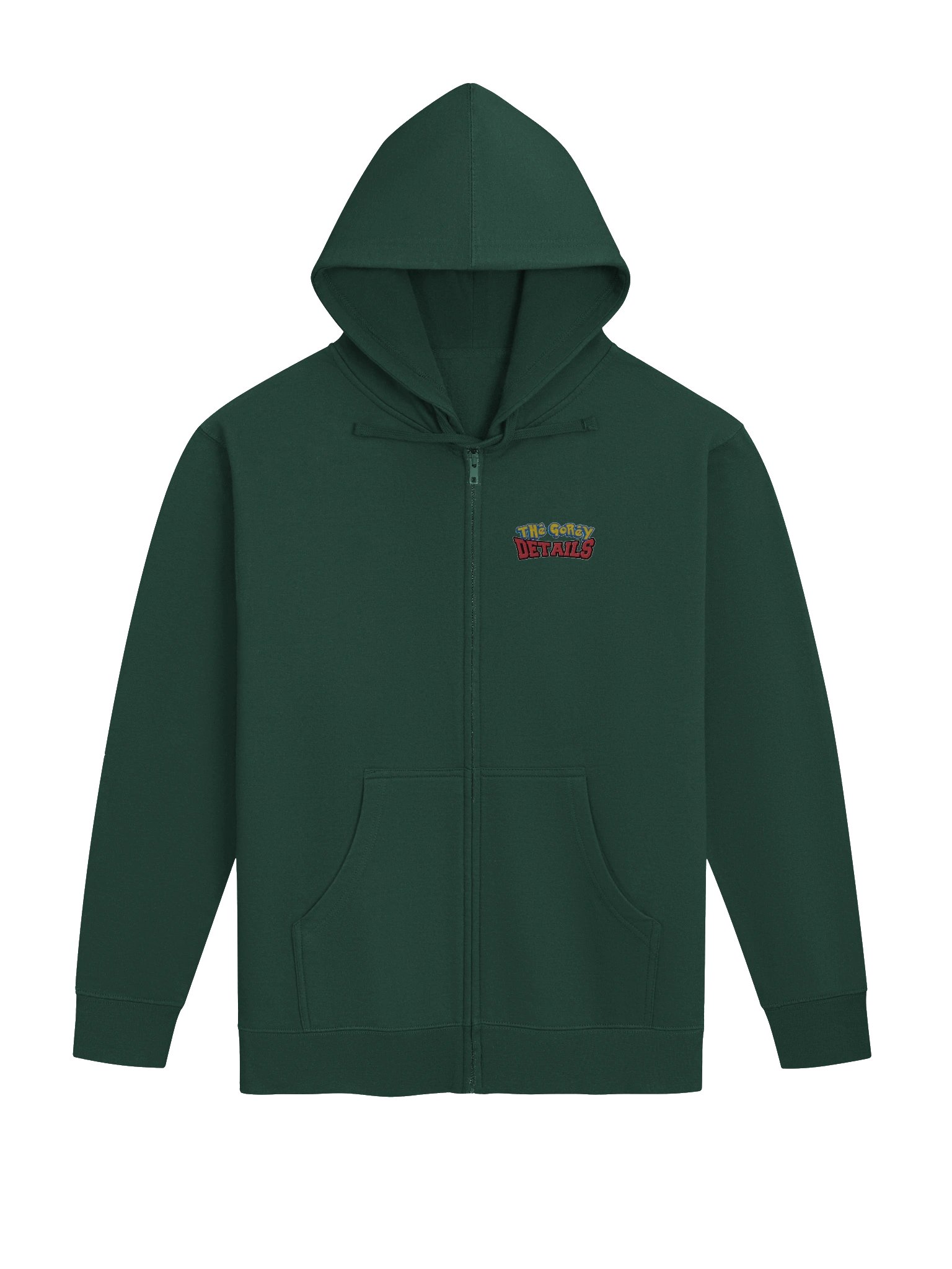 One-Hit K.O. Let's Go! - Independent Trading Co. Fleece Zip Up Hoodie product image (13)