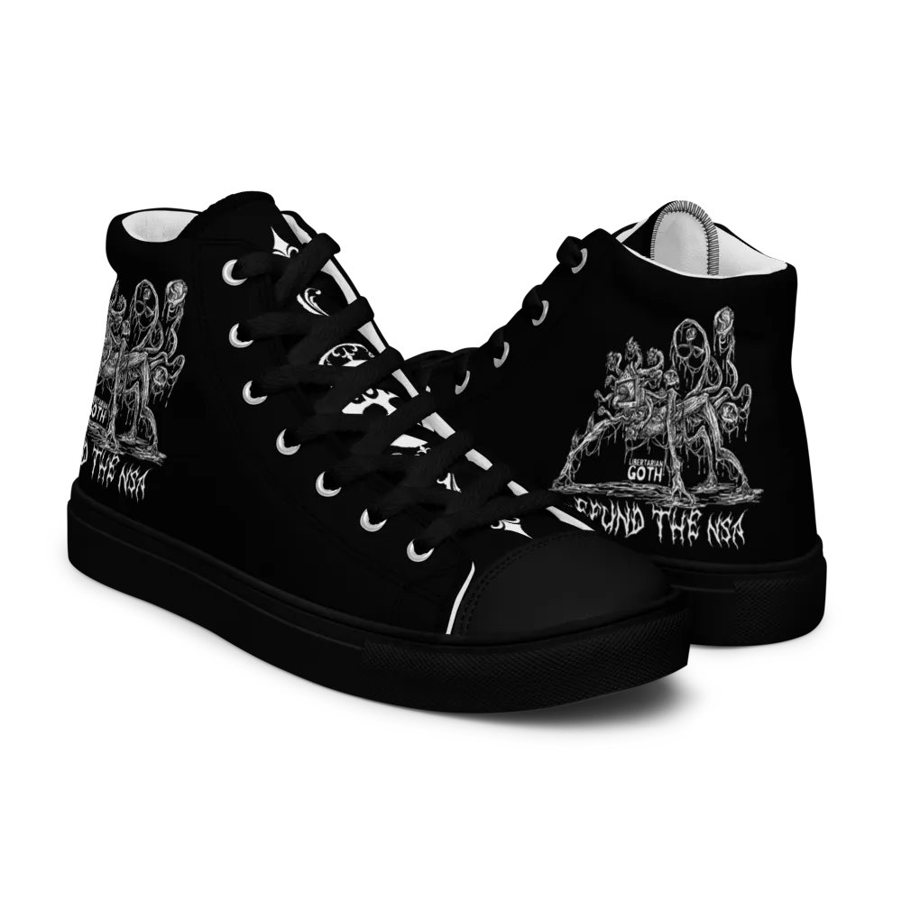 Defund the NSA Humanoid Hightops - Womens product image (7)