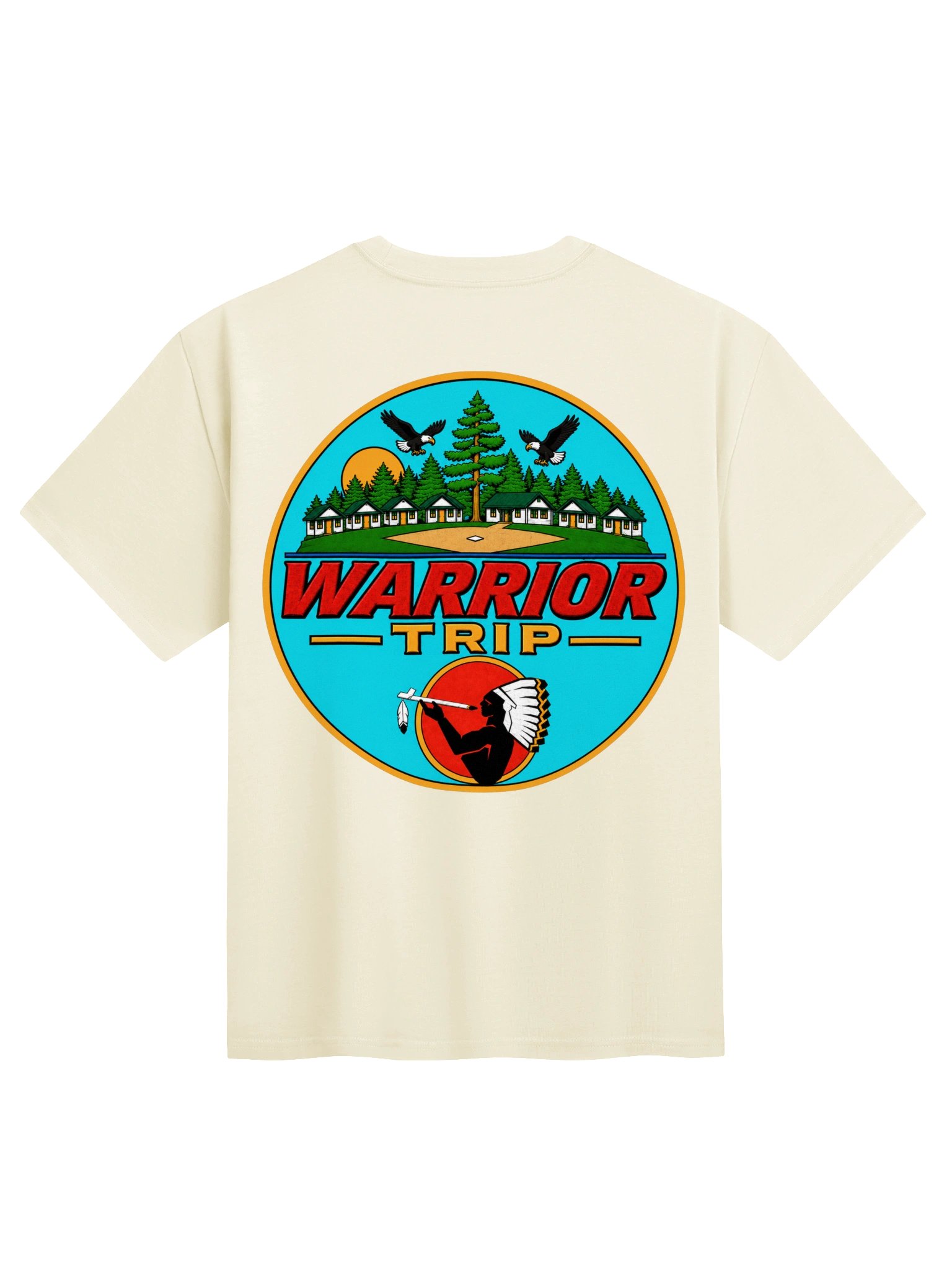 Warrior VIII Heavy Tee (Ivory) product image (5)