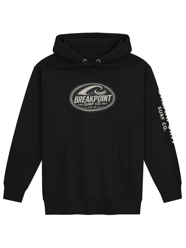 Breakpoint Surf Co. — Signature Oval Logo Hoodie product image (3)