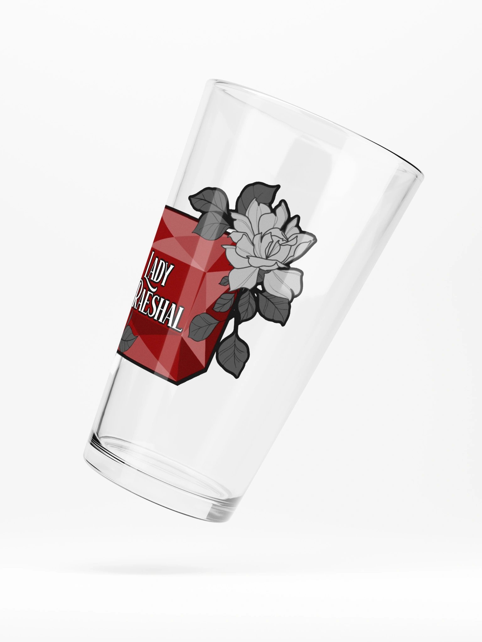LadyRae Shaker Pint Glass product image (5)