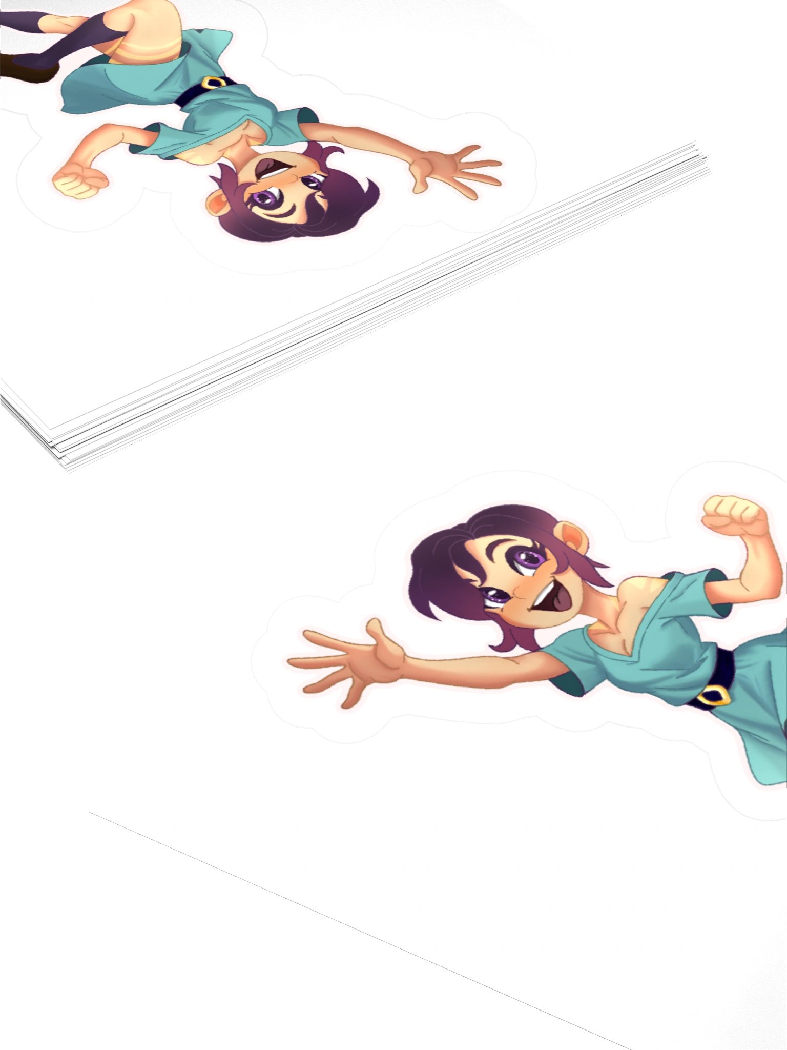 Human A.J Sticker product image (4)
