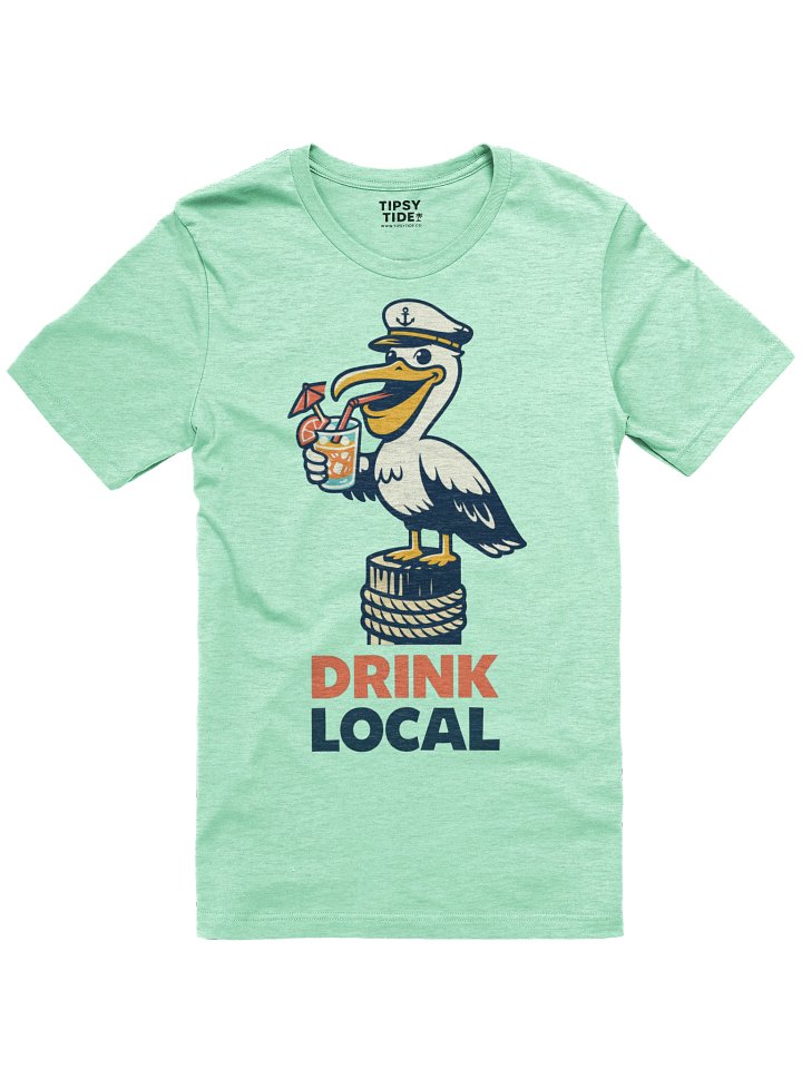Drink Local Pelican Dockside Tee product image (1)
