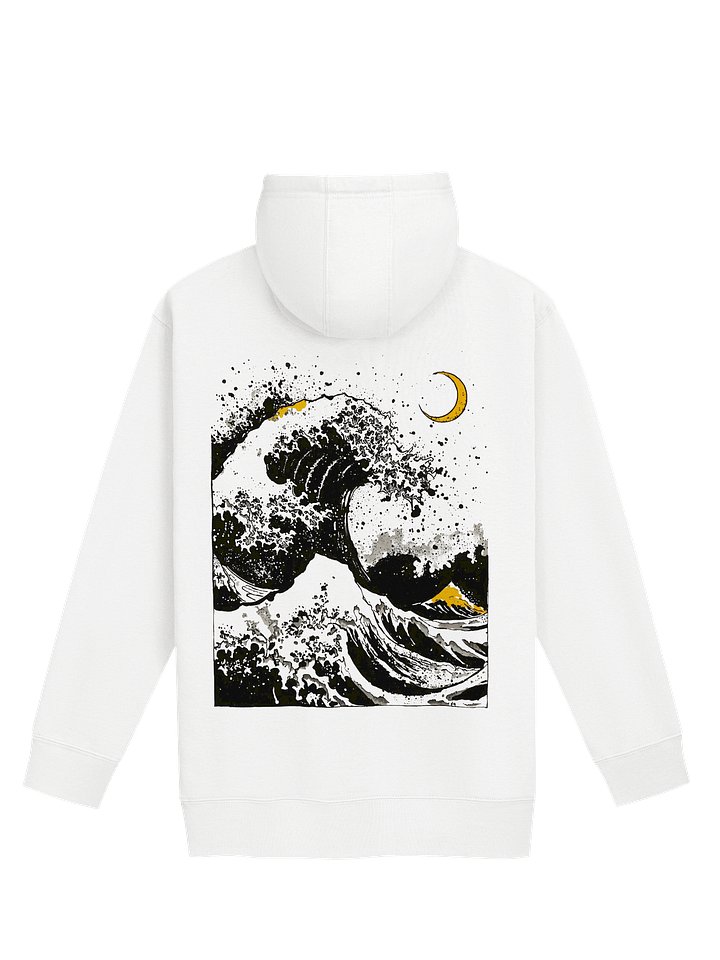 HAZARD EDITION: Electric Yellow & Black Ink Graphic Premium Hoodie & Sweatshirt Collection product image (9)