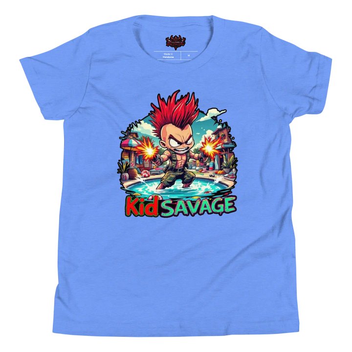 Kid Savage Army Up T Shirt product image (1)