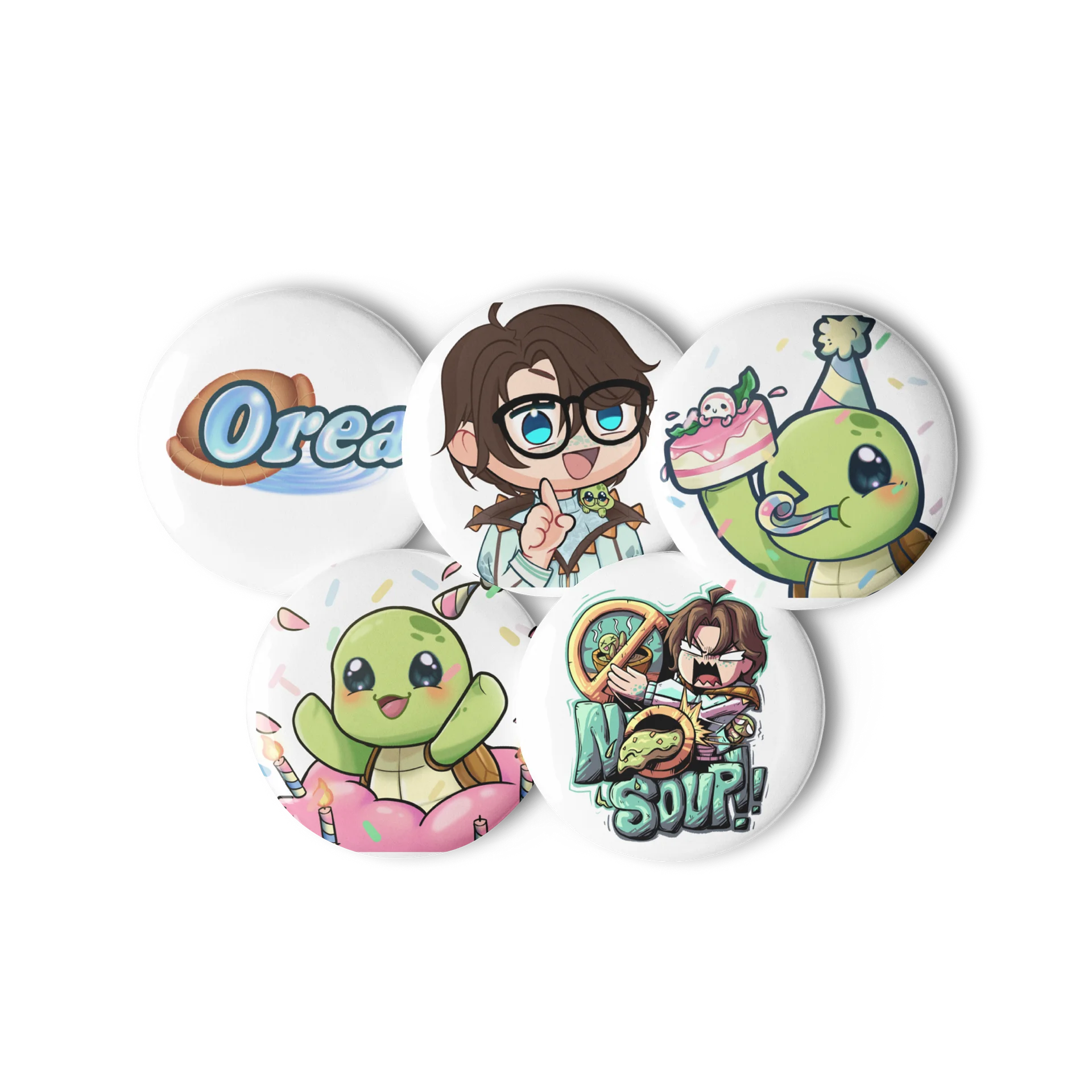 Orea Button Pack product image (2)