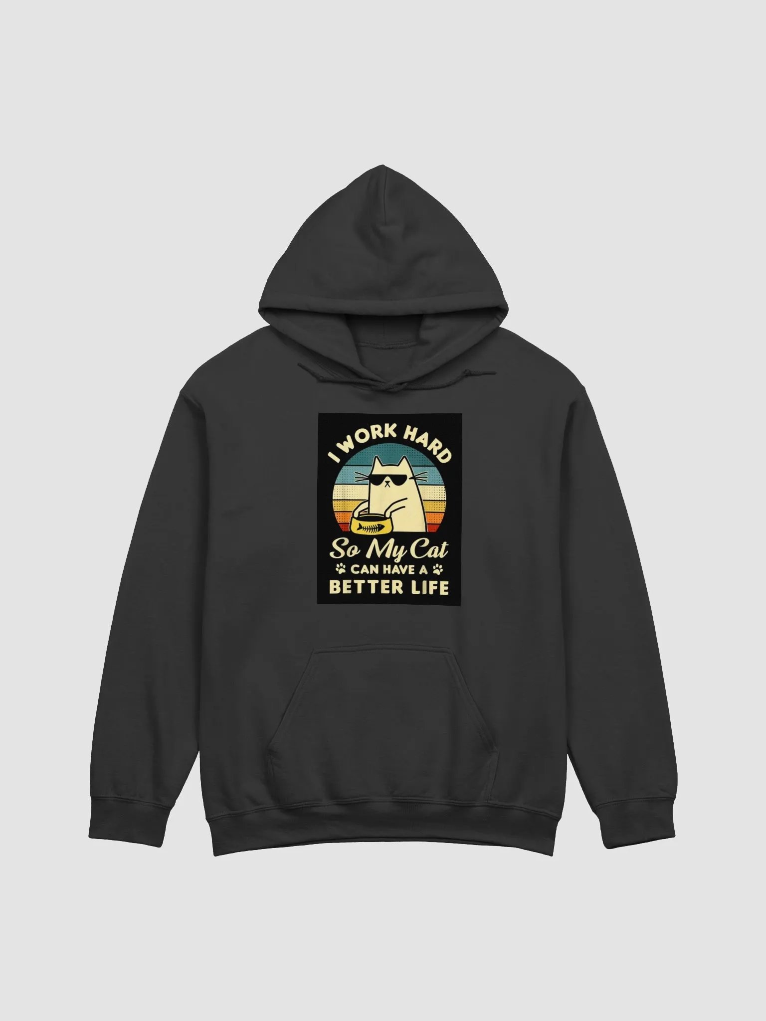 Cool Meme Cat Hoodie product image (7)