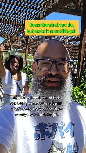 For legal reasons we are plant educators helping me identify and solve plant problems like pests, root rot, and more. 😬🪴

If ...