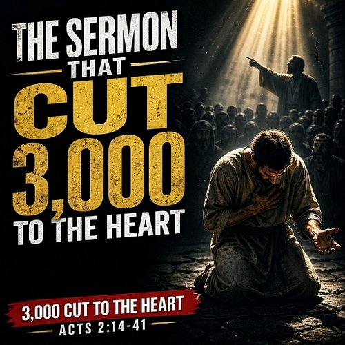 This Sunday morning we are opening Acts 2 and preaching one of the most explosive sermons in the history of the world.
One fi...