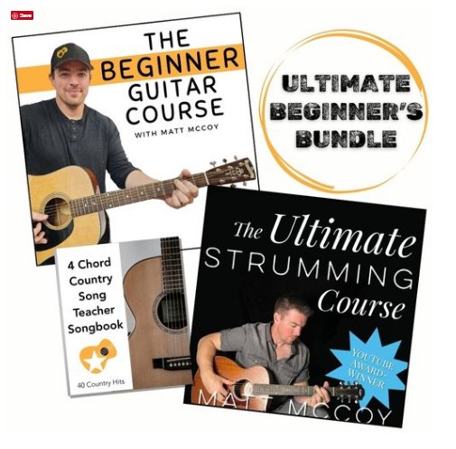 Ultimate Beginner Guitar Bundle product image (1)
