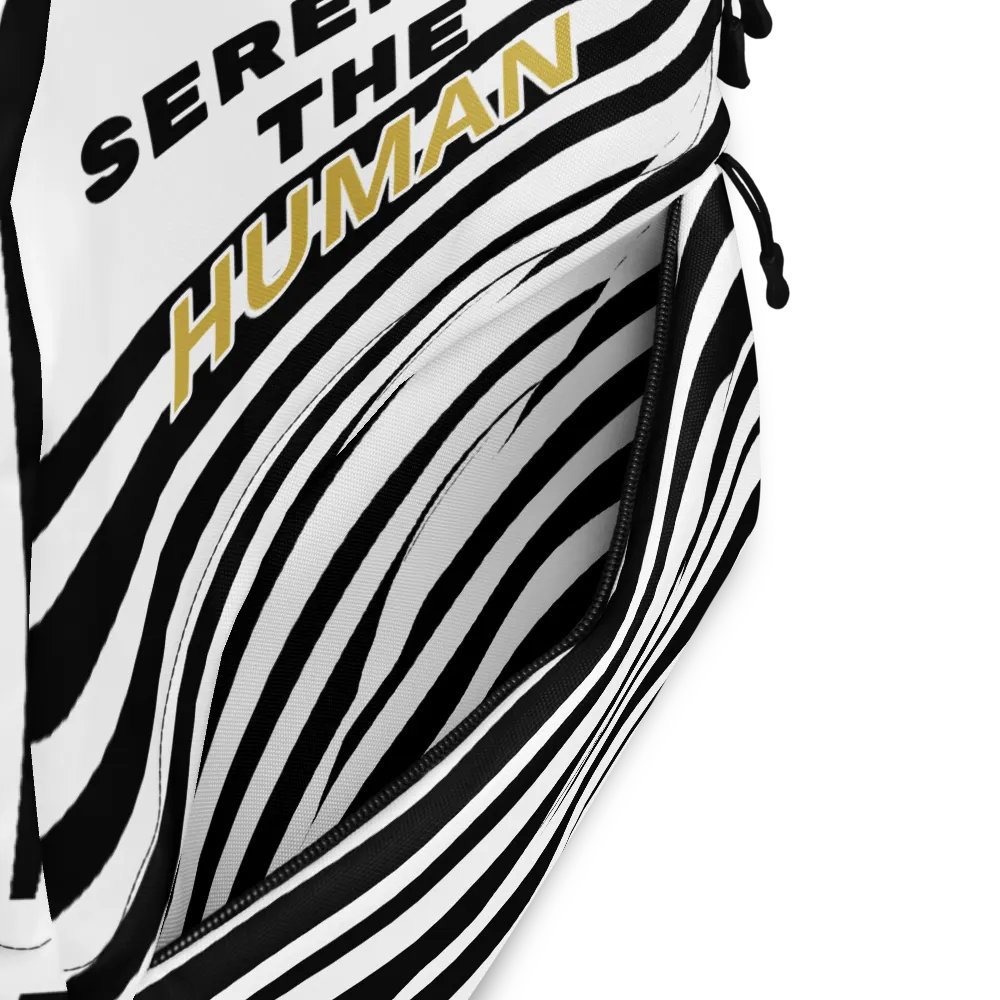 Serenity Stripes All-Over Backpack product image (3)