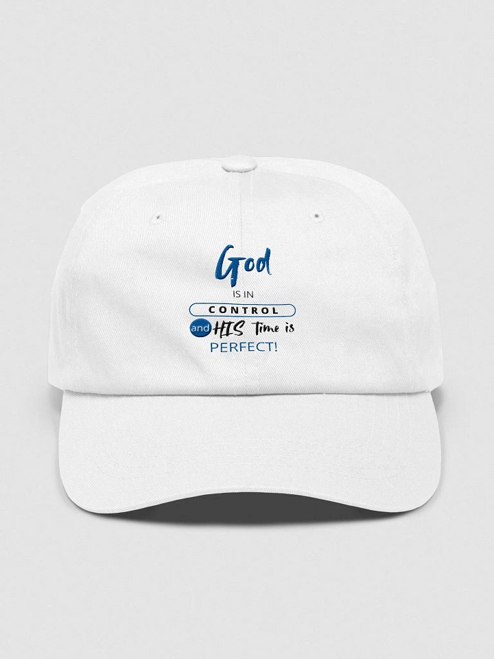 "God is in Control" Faith Cap product image (1)