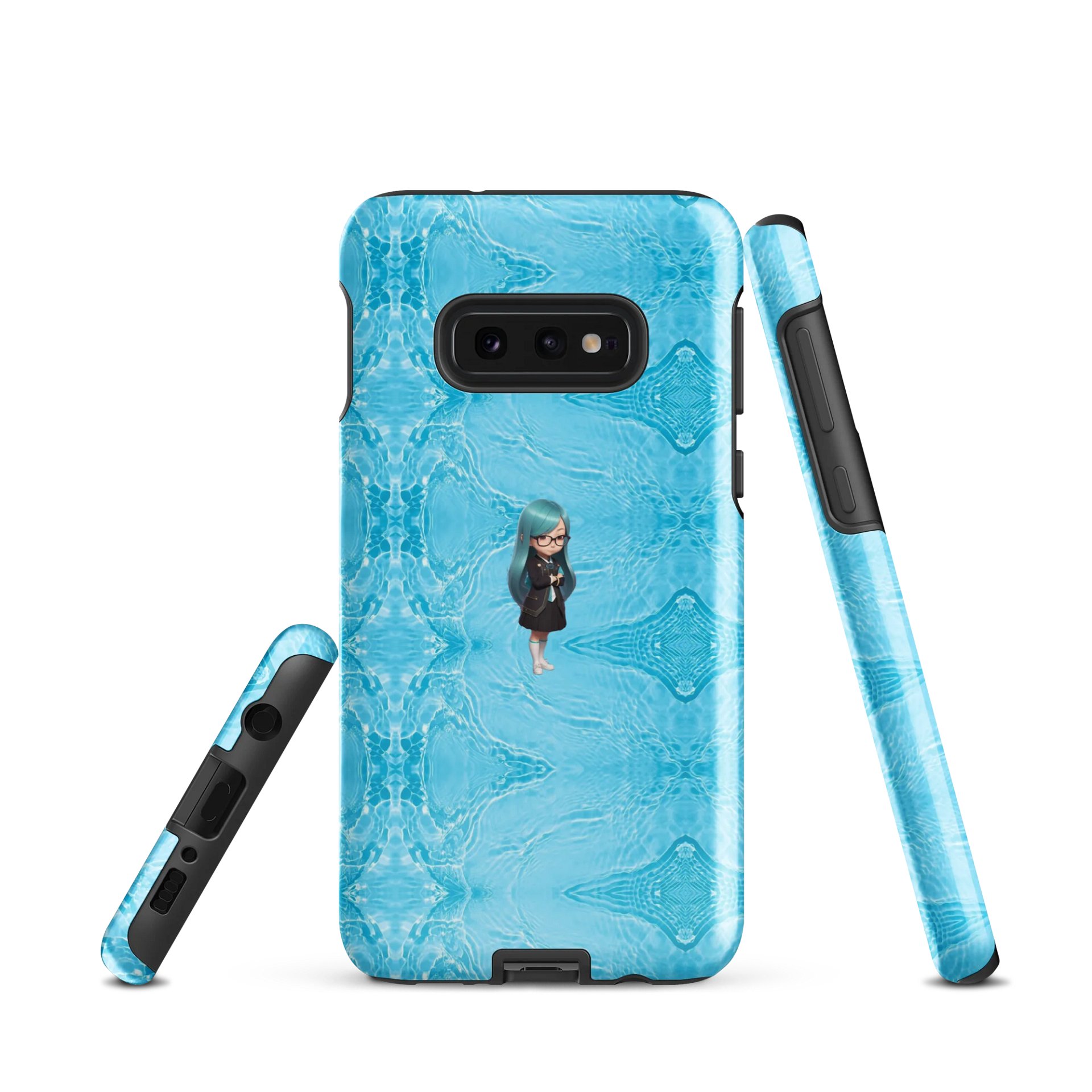 (AQUA CHIBI) K Case for Samsung product image (1)