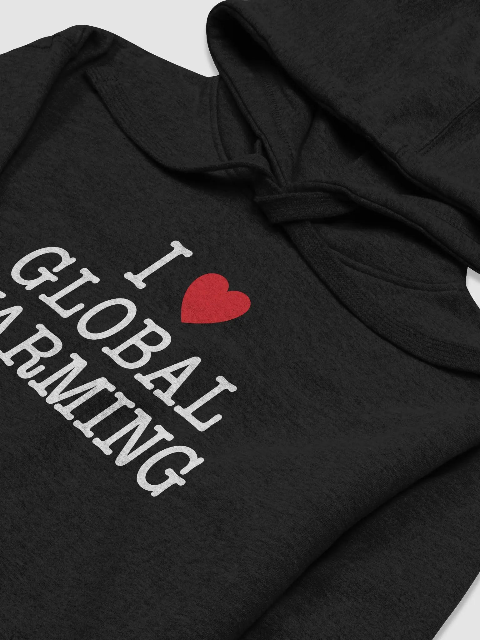 I LOVE GLOBAL WARMING - Premium Hoodie product image (8)
